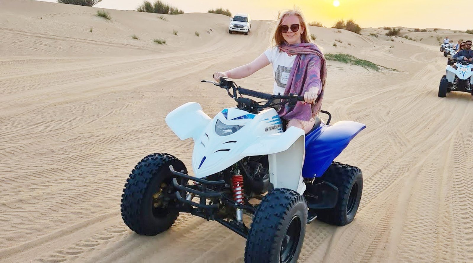 dune buggy rides in Dubai