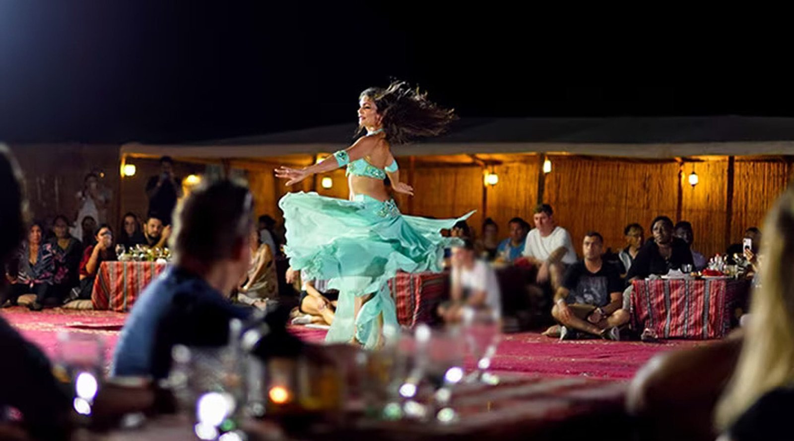 Desert safari belly dance