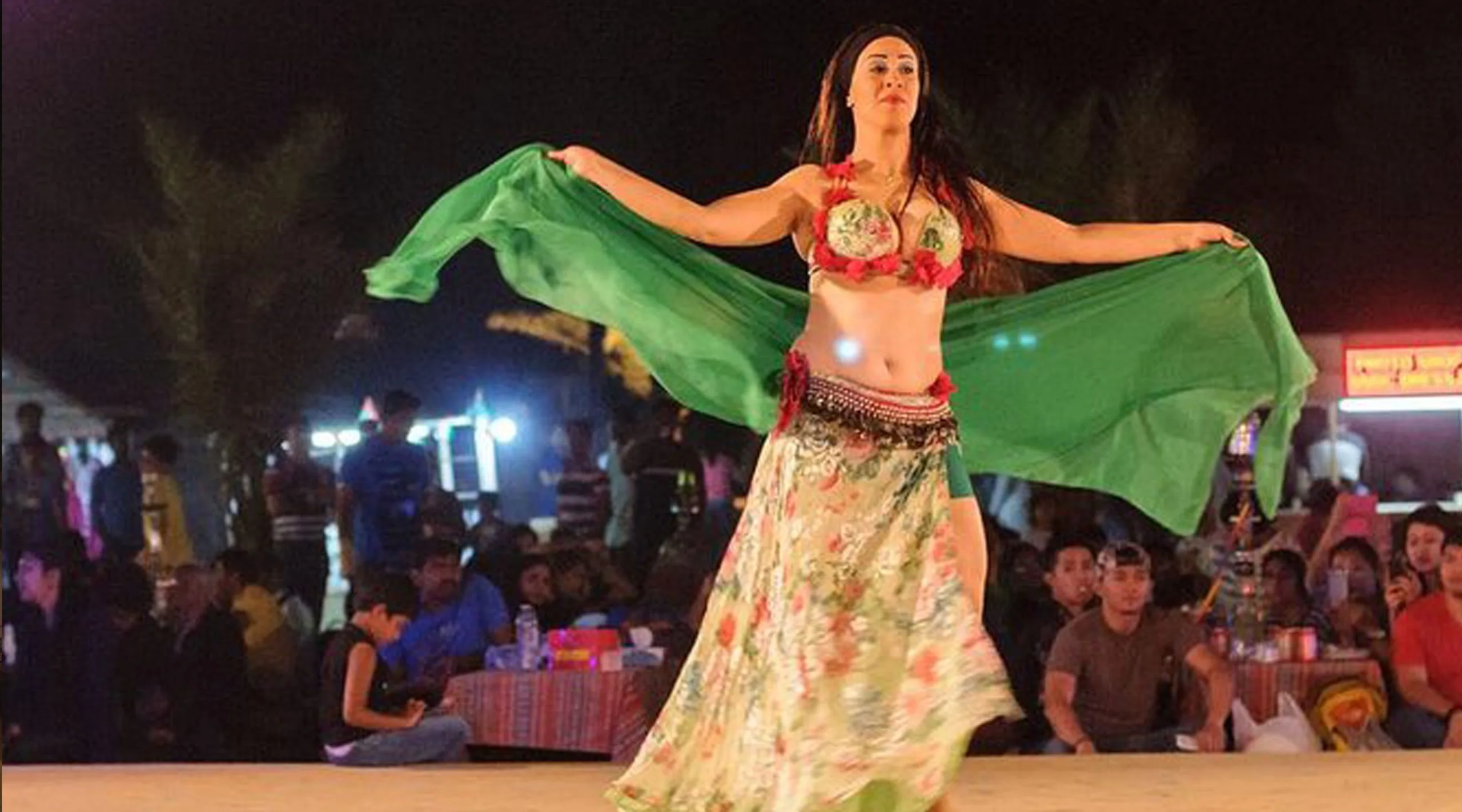 Desert safari belly dance