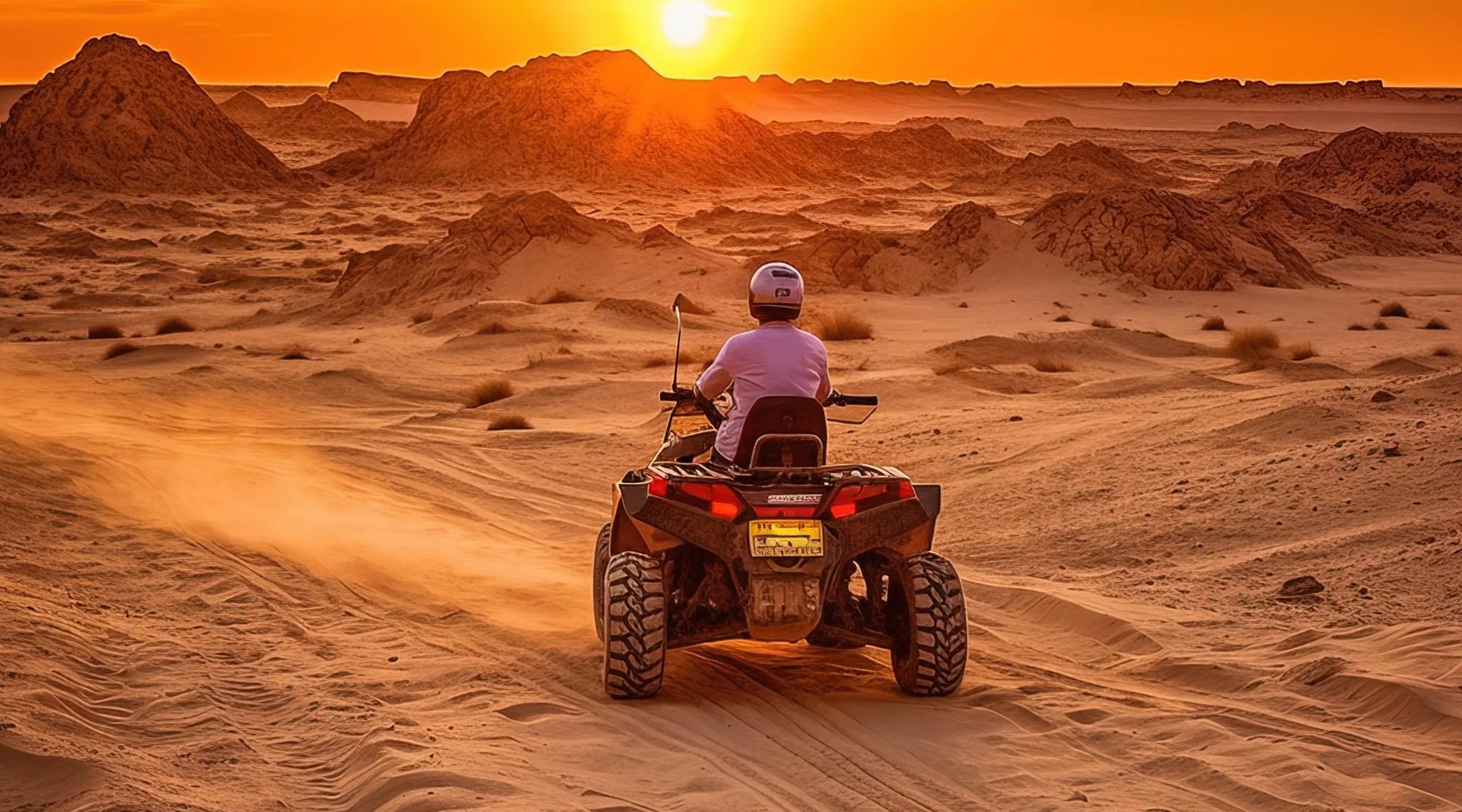 Desert Safari with Quad Bike