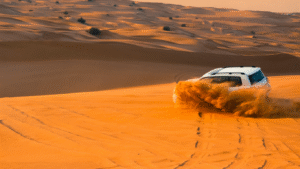 Amazing Desert Safari Adventures in Dubai 2025